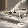 Pilates Reformer Fold Pro 5S – Πτυσσόμενο Κρεβάτι Pilates με 5 λάστιχα Boungee Cords