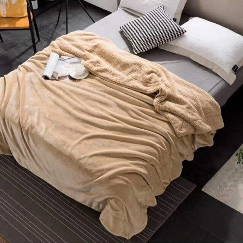 Κουβέρτοπαπλωμα Γούνινο RABBIT Υπέρδιπλο 220x240εκ. ΜΠΕΖ