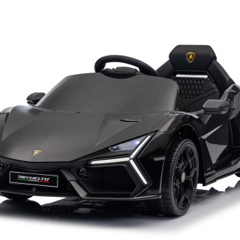 Lamborghini Revuelto Licensed Ηλεκτροκίνητο Παιδικό Αυτοκίνητο 12V με Τηλεχειριστήριο 2.4G, Bluetooth, MP3 & USB
