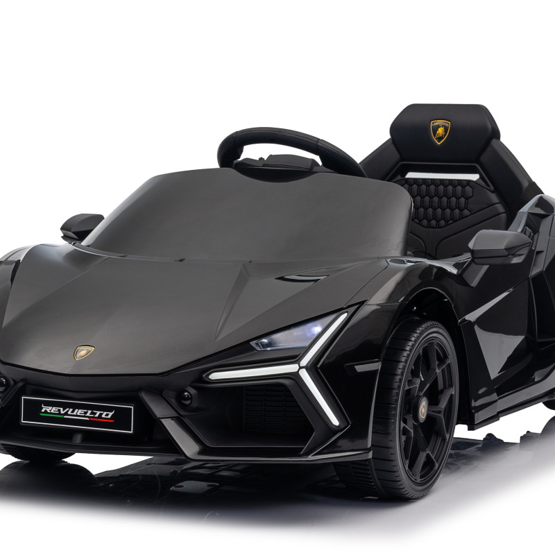 Lamborghini Revuelto Licensed Ηλεκτροκίνητο Παιδικό Αυτοκίνητο 12V με Τηλεχειριστήριο 2.4G, Bluetooth, MP3 & USB