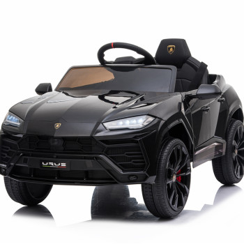 Licensed Lamborghini Urus Ηλεκτροκίνητο Παιδικό Αυτοκίνητο 12V – Με Τηλεχειριστήριο, Bluetooth, MP3 & Ανάρτηση 4 Τροχών-Μαύρο