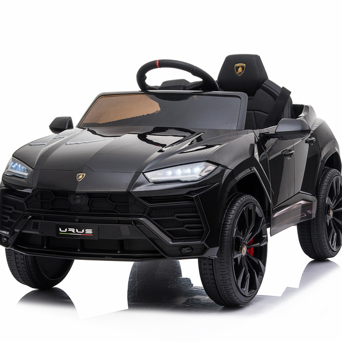 Licensed Lamborghini Urus Ηλεκτροκίνητο Παιδικό Αυτοκίνητο 12V – Με Τηλεχειριστήριο, Bluetooth, MP3 & Ανάρτηση 4 Τροχών-Μαύρο