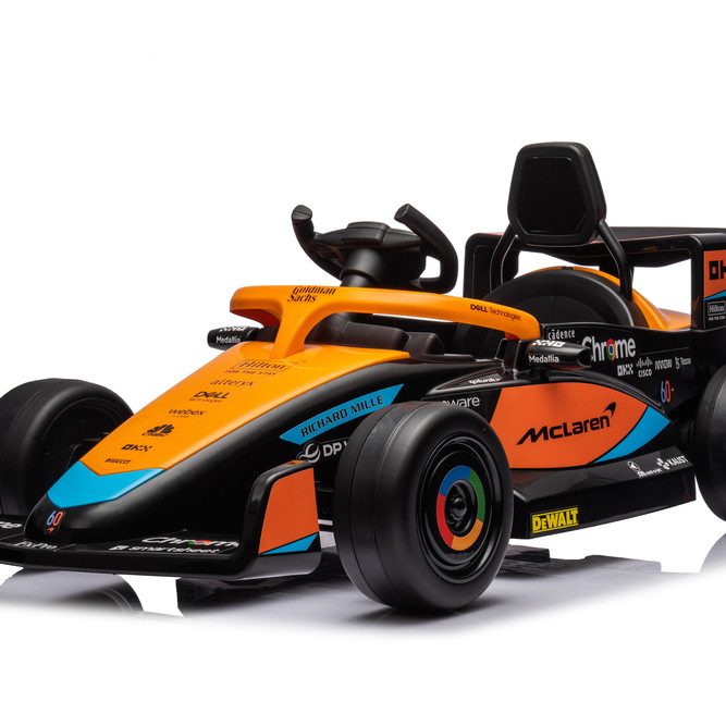 Ηλεκτρικό Παιδικό Αυτοκίνητο Formula McLaren Licensed 12V με Τηλεχειριστήριο 2.4G