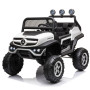 Licensed Mercedes Benz Unimog Ηλεκτρικό Παιδικό Jeep 12V – Λευκό