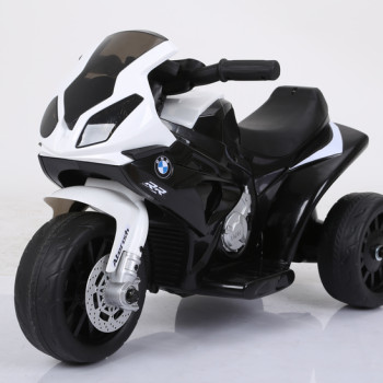 Ηλεκτρική Παιδική Μηχανή BMW S1000RR Licensed με Φώτα & Μουσική Black