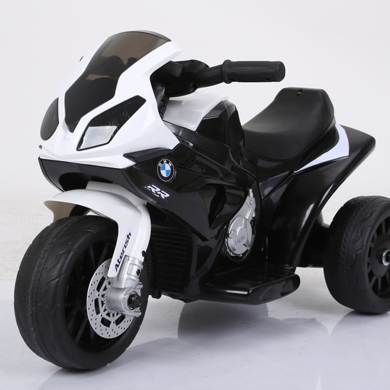 Ηλεκτρική Παιδική Μηχανή BMW S1000RR Licensed με Φώτα & Μουσική Black