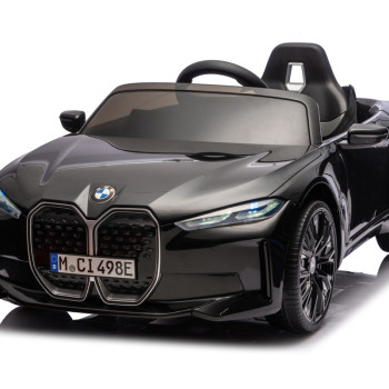 BMW i4 Licensed Ηλεκτρικό Παιδικό Αυτοκίνητο,Μαύρο