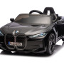 BMW i4 Licensed Ηλεκτρικό Παιδικό Αυτοκίνητο,Μαύρο