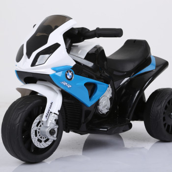 Ηλεκτρική Παιδική Μηχανή BMW S1000RR Licensed με Φώτα & Μουσική