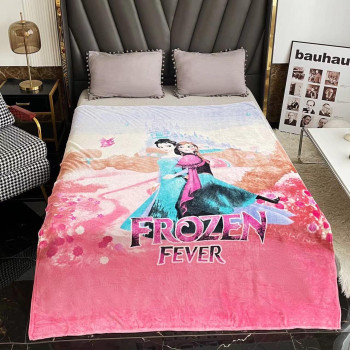 Παιδική Κουβέρτα FROZEN 2