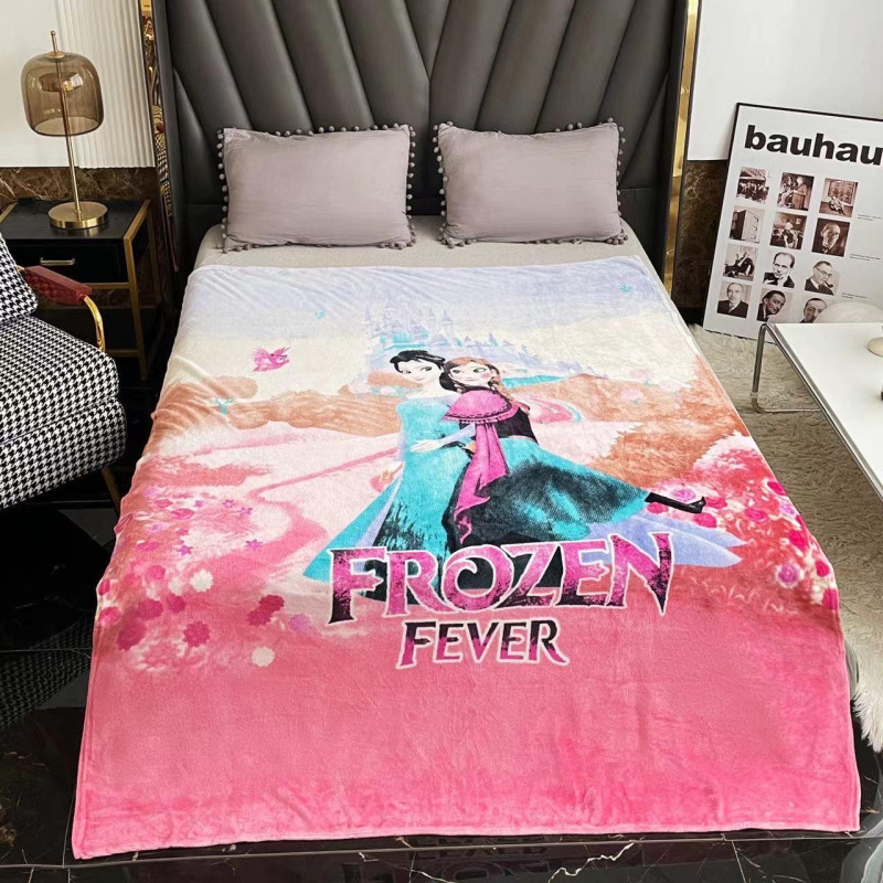 Παιδική Κουβέρτα FROZEN 2