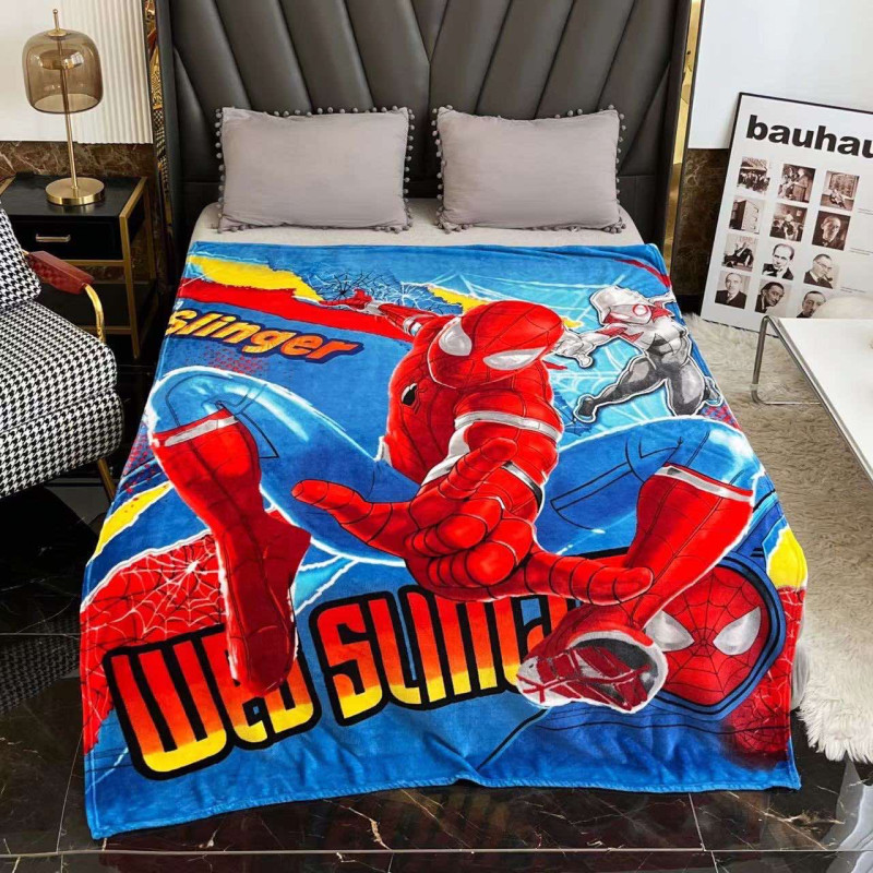 Παιδική Κουβέρτα Spiderman