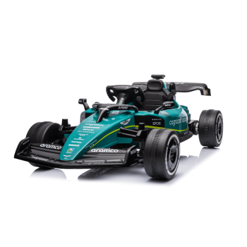 Ηλεκτρικό Παιδικό Αυτοκίνητο ASTON MARTIN Τύπου Formula 12V – ΠΡΑΣΙΝΟ