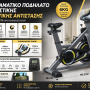 Ποδήλατο Γυμναστικής μαγνητικό 6kg με οθόνη lcd  μετρητή ταχύτητας απόστασης και θερμιδών.