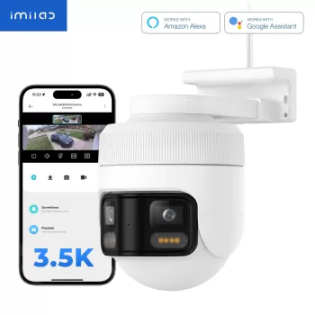 Κάμερα Παρακολούθησης Imilab EC6 PANORAMA IP Wi-Fi Full HD+ 5MP Αδιάβροχη