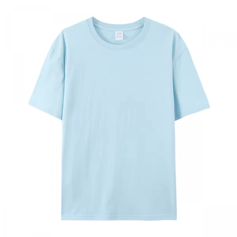 Ανδρικό T-shirt  Γαλαζιο