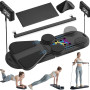 Multi-Function Push Up Board με Λάστιχα Αντίστασης & Σύστημα Ολίσθησης – Full Body Training